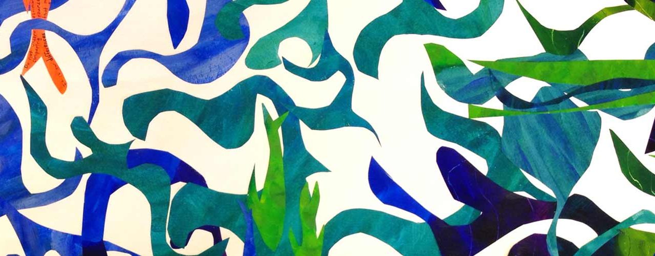Color Crazed Cutouts – Foundations August 24 – 28